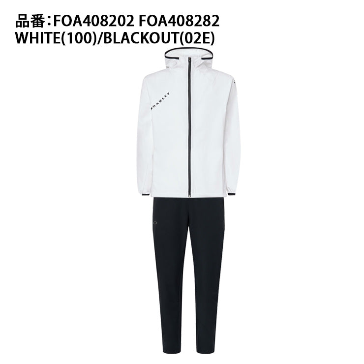 【2025モデル】オークリー ウェア ジャケット ロングパンツ 上下セット 長袖 Enhance Tech Dryshell Jacket Pants 1.0 メンズ レディース ユニセックス FOA408202 FOA408282 ジャージ ウィンドブレーカー スポーツウェア トレーニングウェア ランニング oakley