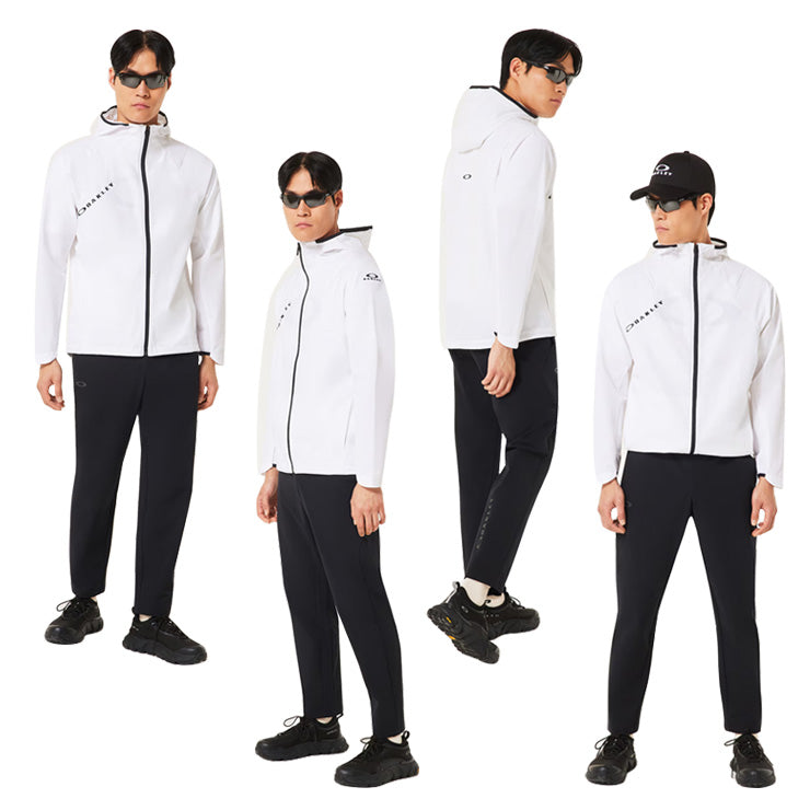 【2025モデル】オークリー ウェア ジャケット ロングパンツ 上下セット 長袖 Enhance Tech Dryshell Jacket Pants 1.0 メンズ レディース ユニセックス FOA408202 FOA408282 ジャージ ウィンドブレーカー スポーツウェア トレーニングウェア ランニング oakley