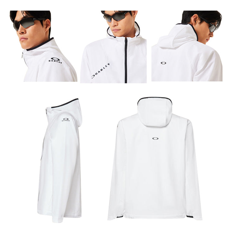 【2025モデル】オークリー ウェア ジャケット ロングパンツ 上下セット 長袖 Enhance Tech Dryshell Jacket Pants 1.0 メンズ レディース ユニセックス FOA408202 FOA408282 ジャージ ウィンドブレーカー スポーツウェア トレーニングウェア ランニング oakley