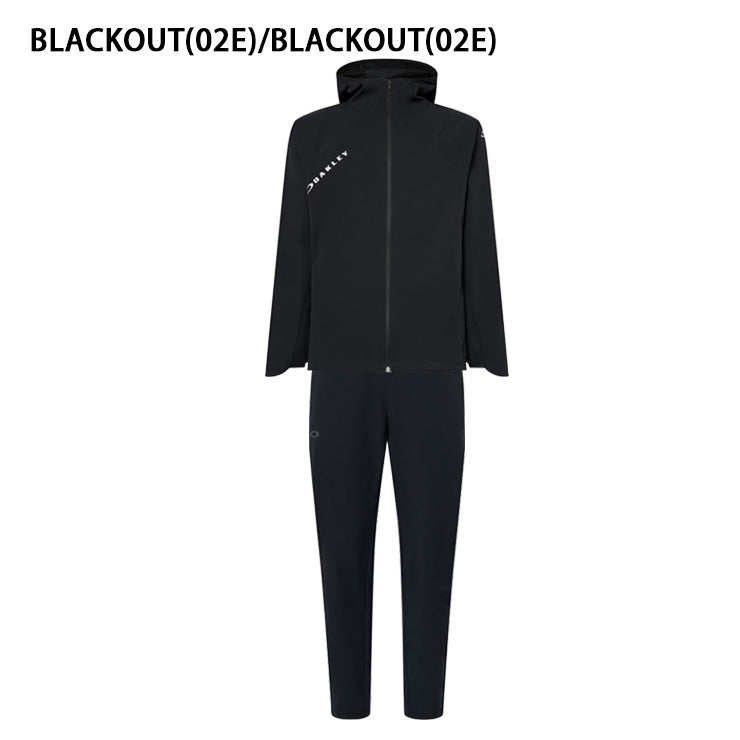 【2025モデル】オークリー ウェア ジャケット ロングパンツ 上下セット 長袖 Enhance Tech Dryshell Jacket Pants 1.0 メンズ レディース ユニセックス FOA408202 FOA408282 ジャージ ウィンドブレーカー スポーツウェア トレーニングウェア ランニング oakley