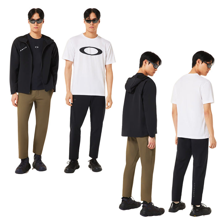 【2025モデル】オークリー ウェア ジャケット ロングパンツ 上下セット 長袖 Enhance Tech Dryshell Jacket Pants 1.0 メンズ レディース ユニセックス FOA408202 FOA408282 ジャージ ウィンドブレーカー スポーツウェア トレーニングウェア ランニング oakley