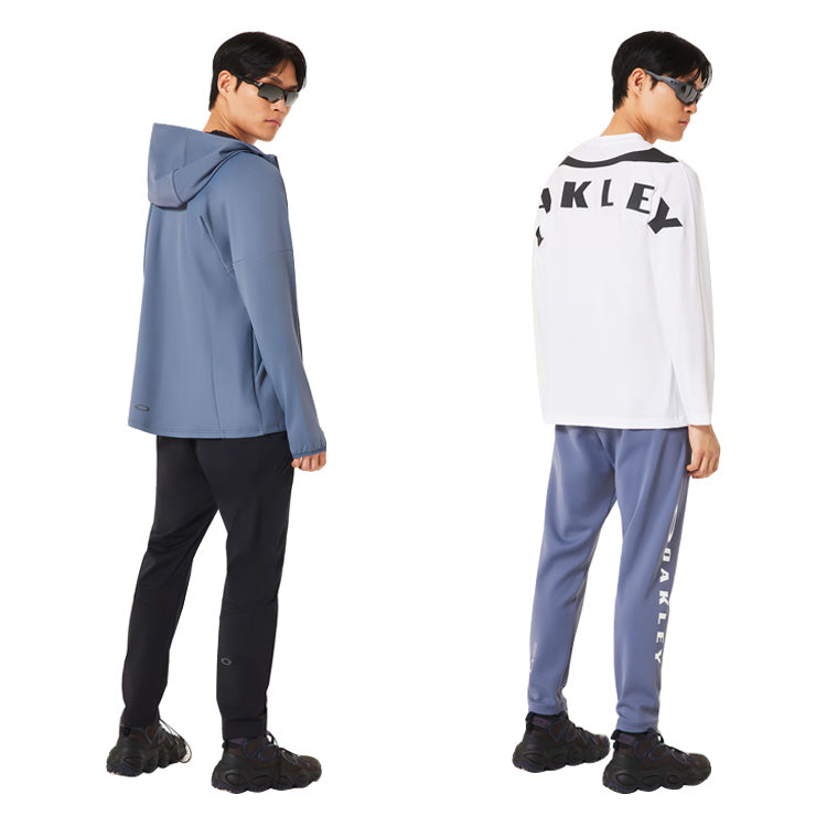 【2025モデル】オークリー ウェア ジャケット ロングパンツ 上下セット 長袖 3Rdg Synchronism Jacket Pants 8.7 メンズ レディース ユニセックス FOA408204 FOA408284 ジャージ ウィンドブレーカー スポーツウェア トレーニングウェア ランニング oakley
