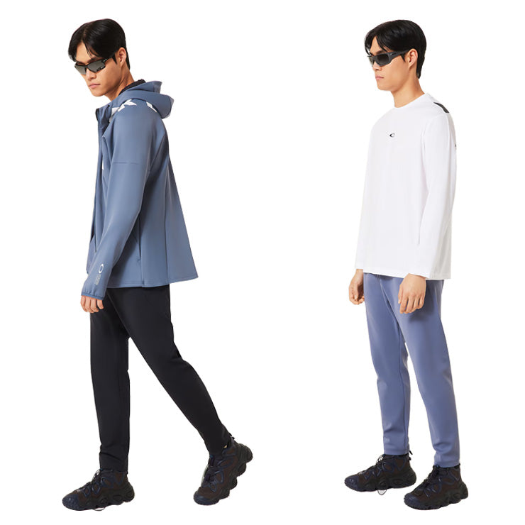 【2025モデル】オークリー ウェア ジャケット ロングパンツ 上下セット 長袖 3Rdg Synchronism Jacket Pants 8.7 メンズ レディース ユニセックス FOA408204 FOA408284 ジャージ ウィンドブレーカー スポーツウェア トレーニングウェア ランニング oakley