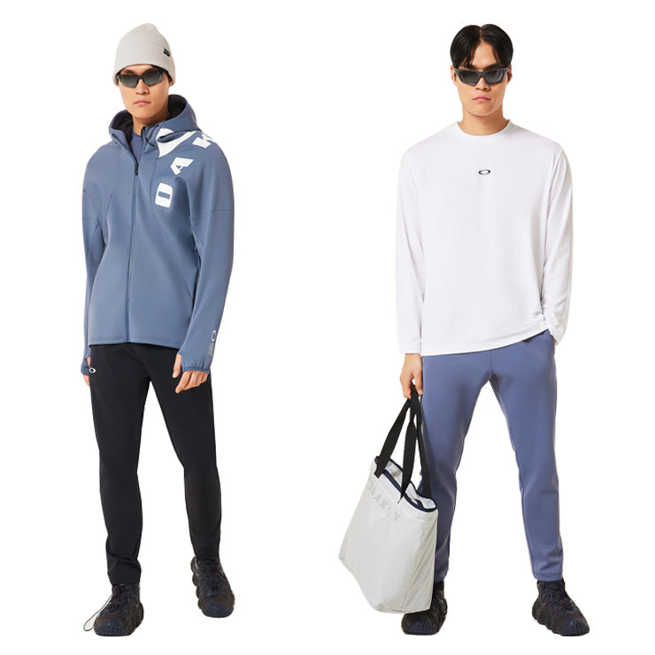 【2025モデル】オークリー ウェア ジャケット ロングパンツ 上下セット 長袖 3Rdg Synchronism Jacket Pants 8.7 メンズ レディース ユニセックス FOA408204 FOA408284 ジャージ ウィンドブレーカー スポーツウェア トレーニングウェア ランニング oakley