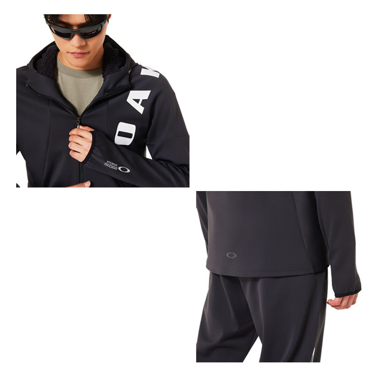 【2025モデル】オークリー ウェア ジャケット ロングパンツ 上下セット 長袖 3Rdg Synchronism Jacket Pants 8.7 メンズ レディース ユニセックス FOA408204 FOA408284 ジャージ ウィンドブレーカー スポーツウェア トレーニングウェア ランニング oakley