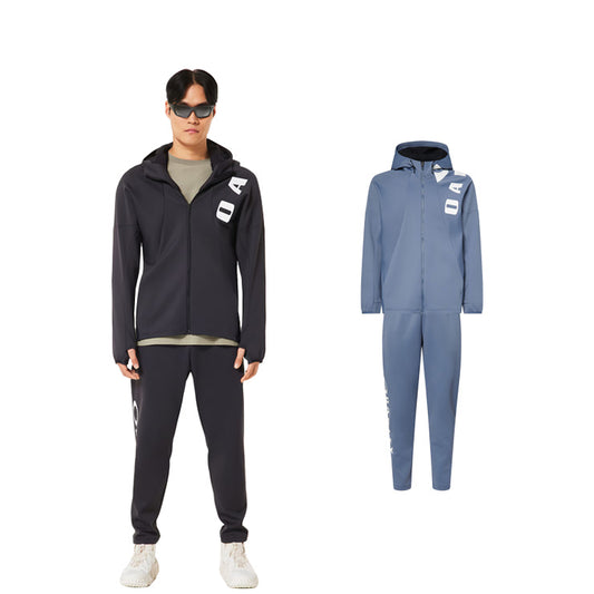 【2025モデル】オークリー ウェア ジャケット ロングパンツ 上下セット 長袖 3Rdg Synchronism Jacket Pants 8.7 メンズ レディース ユニセックス FOA408204 FOA408284 ジャージ ウィンドブレーカー スポーツウェア トレーニングウェア ランニング oakley