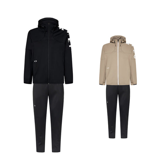 【2025モデル】オークリー ウェア 上下セット ジャケット ロングパンツ 長袖 3Rdg Synchro Warm Jacket Pants 1.7 メンズ レディース ユニセックス FOA408209 FOA408292 ジャージ ウィンドブレーカー スポーツウェア トレーニングウェア ランニング oakley