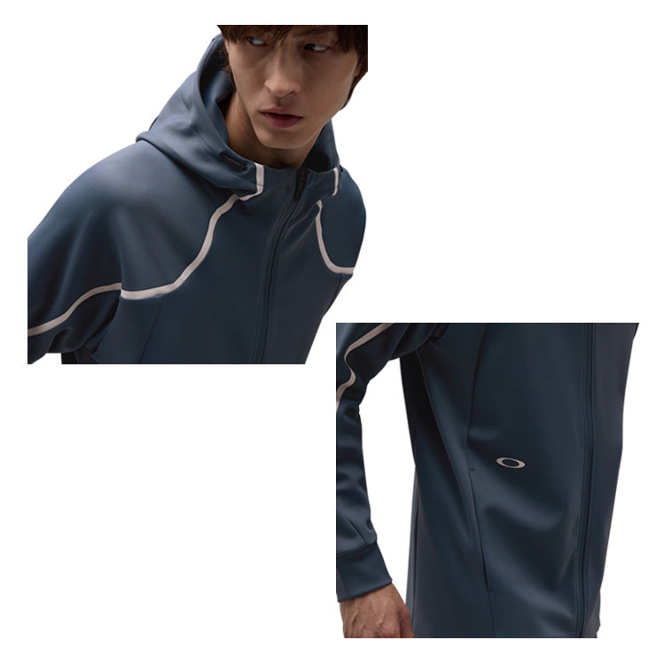 【2026モデル】オークリー ウェア ジャージ ジャケット ロングパンツ ウェア 上下セット 長袖 3RDG Synchronism Jacket Pants 9.7 メンズ レディース ユニセックス FOA409475 FOA409516 スポーツウェア トレーニングウェア ランニング oakley