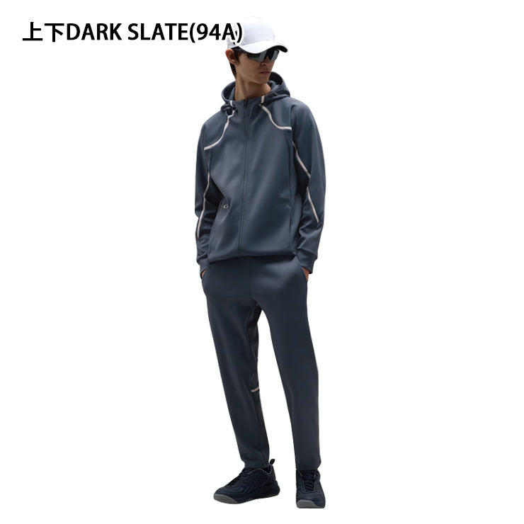 【2026モデル】オークリー ウェア ジャージ ジャケット ロングパンツ ウェア 上下セット 長袖 3RDG Synchronism Jacket Pants 9.7 メンズ レディース ユニセックス FOA409475 FOA409516 スポーツウェア トレーニングウェア ランニング oakley