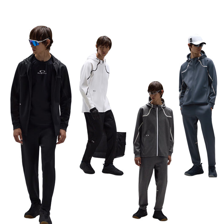 【2026モデル】オークリー ウェア ジャージ ジャケット ロングパンツ ウェア 上下セット 長袖 3RDG Synchronism Jacket Pants 9.7 メンズ レディース ユニセックス FOA409475 FOA409516 スポーツウェア トレーニングウェア ランニング oakley
