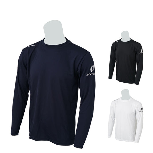 【スタンドイン限定】オンヨネ 野球 アンダーシャツ 丸首 長袖 Tシャツ ブレステック ドライアップ オールシーズン OKA91451 ロンT 春用 夏用 秋用 冬用 アンダーウェア インナーウェア ルーズフィット 大人 一般 高校生 高校野球 大きいサイズあり onyone