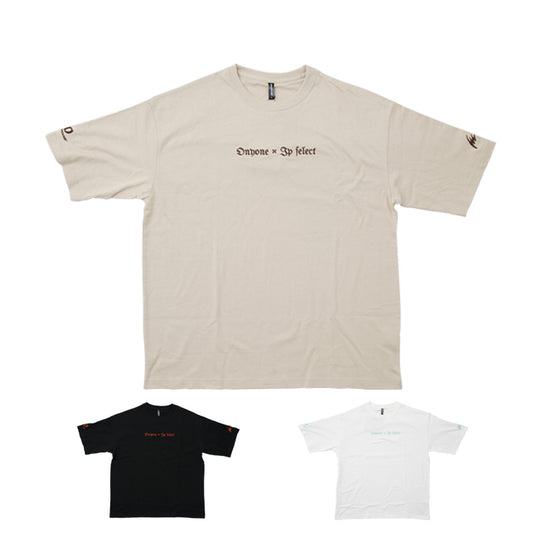 【2025モデル】Ip Select × オンヨネ 限定 半袖 Tシャツ メンズ ユニセックス BIG SILHOUETTE TEE OKJ97888 スポーツウェア 野球ウェア カジュアル アイピーセレクト onyone