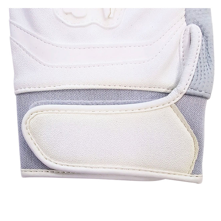 【訳あり】照明焼けあり ワールドペガサス バッティンググローブ 高校野球対応 両手用 ホワイト 合成皮革 WEBG330 わけあり バッティング手袋 バッティンググラブ 打者用手袋 高校生 中学生 大人 一般 白 ワッペ Worldpegasus