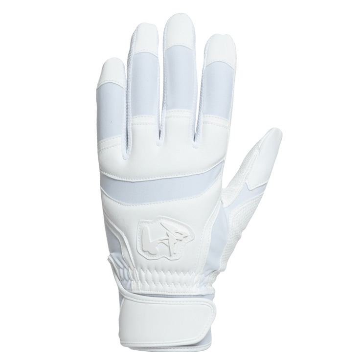 【訳あり】照明焼けあり ワールドペガサス バッティンググローブ 高校野球対応 両手用 ホワイト 合成皮革 WEBG330 わけあり バッティング手袋 バッティンググラブ 打者用手袋 高校生 中学生 大人 一般 白 ワッペ Worldpegasus