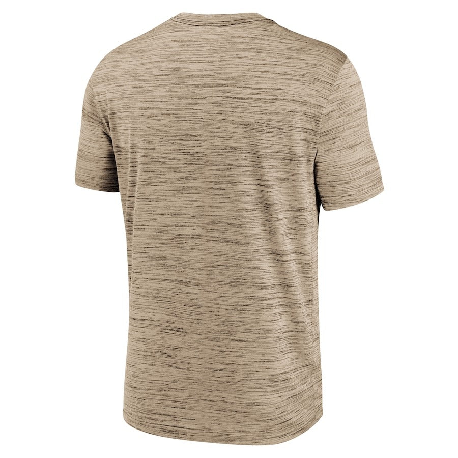 ナイキ サンディエゴ・パドレス 半袖 Tシャツ ベースボールシャツ MLBオーセンティックコレクション San Diego Padres Nike Tan Authentic Collection Velocity Performance Practice T-Shirt メンズ NKM5-20Q-PYP-J37 スポーツウェア トレーニングウェア メジャーリーグ