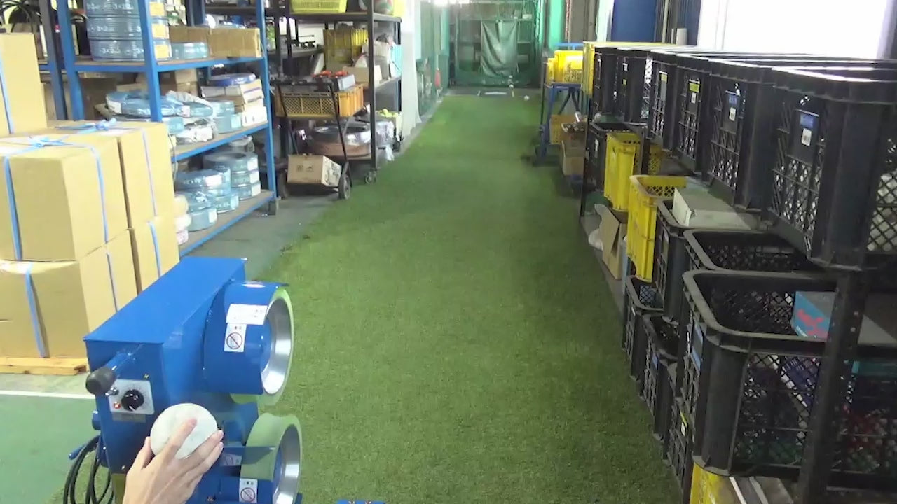 ニッシンエスピーエム ソフトボール用 ピッチングマシン ノック