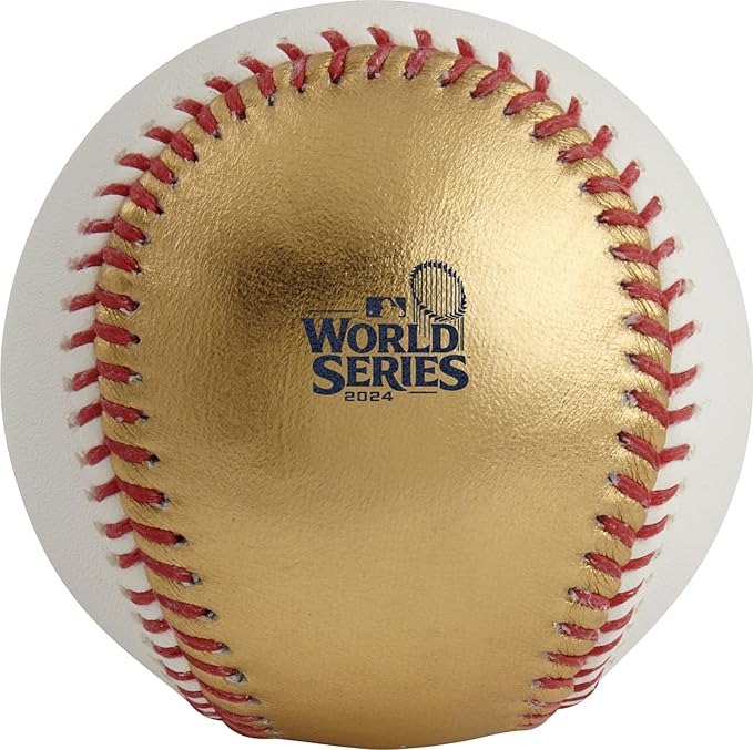 ローリングス 2024 ワールドシリーズ 優勝記念ボール ロサンゼルス・ドジャース MLB 2024 GOLD WORLD SERIES C –  Baseball Park STAND IN 公式サイト