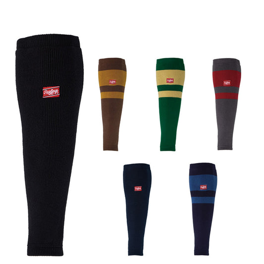 【2025モデル】ローリングス 野球 レッグウォーマー オーバーストッキング 冬用 AAS15F01 冬物 暖かい あったかい 冬練 秋冬 防寒 黒 紺 青 赤 一般 大人 草野球 高校野球 中学 rawlings