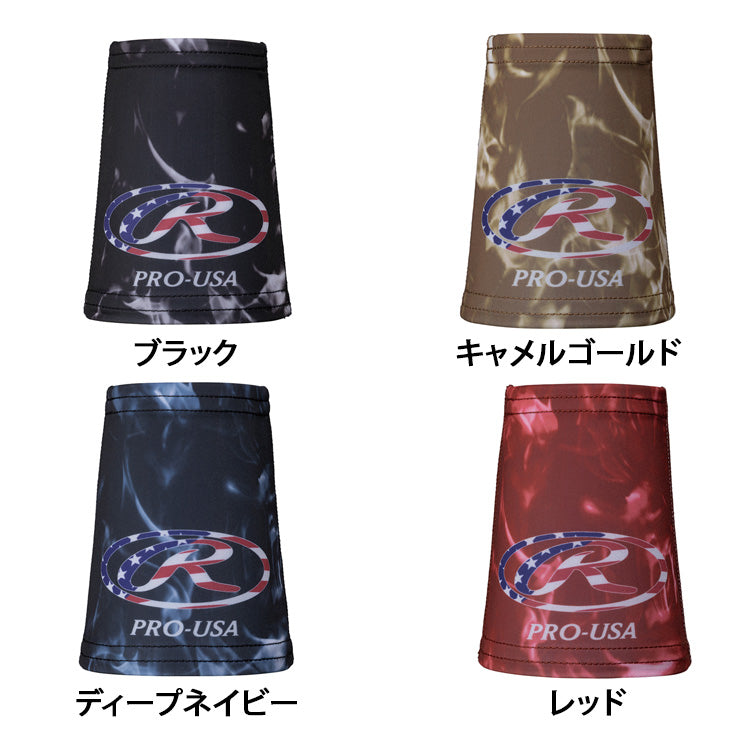 ローリングス 野球 グラフィック リストバンド 2個入り 両手用 AAW15F01 手首 野球 汗拭き rawlings
