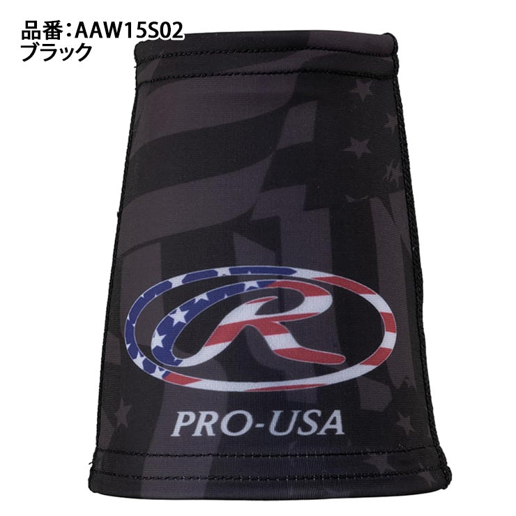 ローリングス 野球 グラフィック リストバンド 2個入り 両手用 AAW15S02 手首 汗拭き rawlings