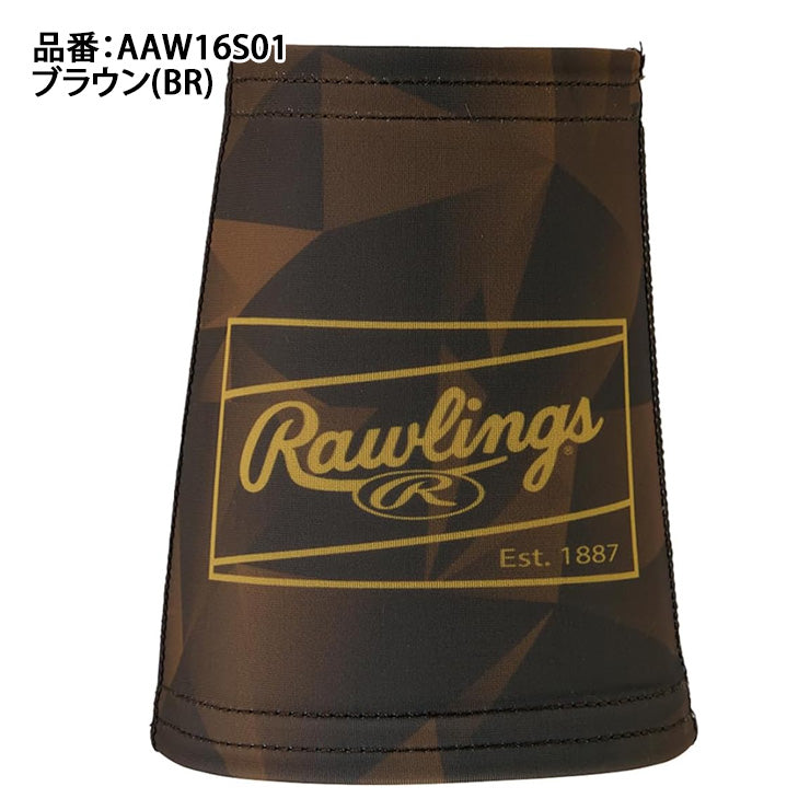 ローリングス 野球 トライアングル グラフィック リストバンド 2個入り 両手用 AAW16S01 手首 汗拭き rawlings