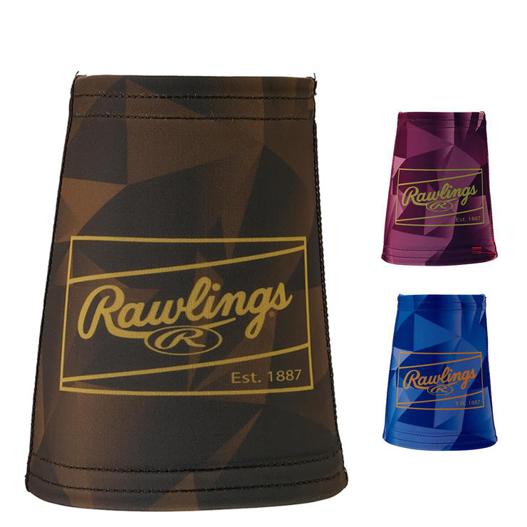 ローリングス 野球 トライアングル グラフィック リストバンド 2個入り 両手用 AAW16S01 手首 汗拭き rawlings