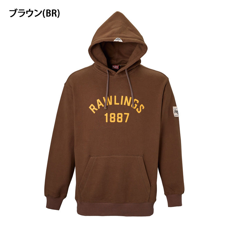 2025モデル】ローリングス スウェット プルオーバーフーディー