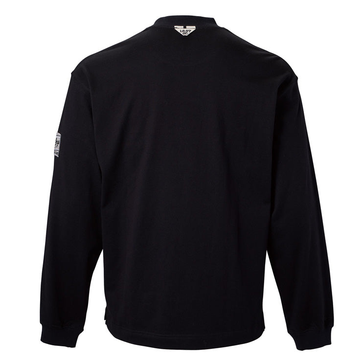 【2025モデル】ローリングス 長袖 Tシャツ GROUND RED メンズ ユニセックス AST15F05 春物 秋物 冬物 カジュアル タウンユース スポカジ スポーツウェア ロンT ロングスリーブシャツ 野球ウェア rawlings 大きいサイズあり