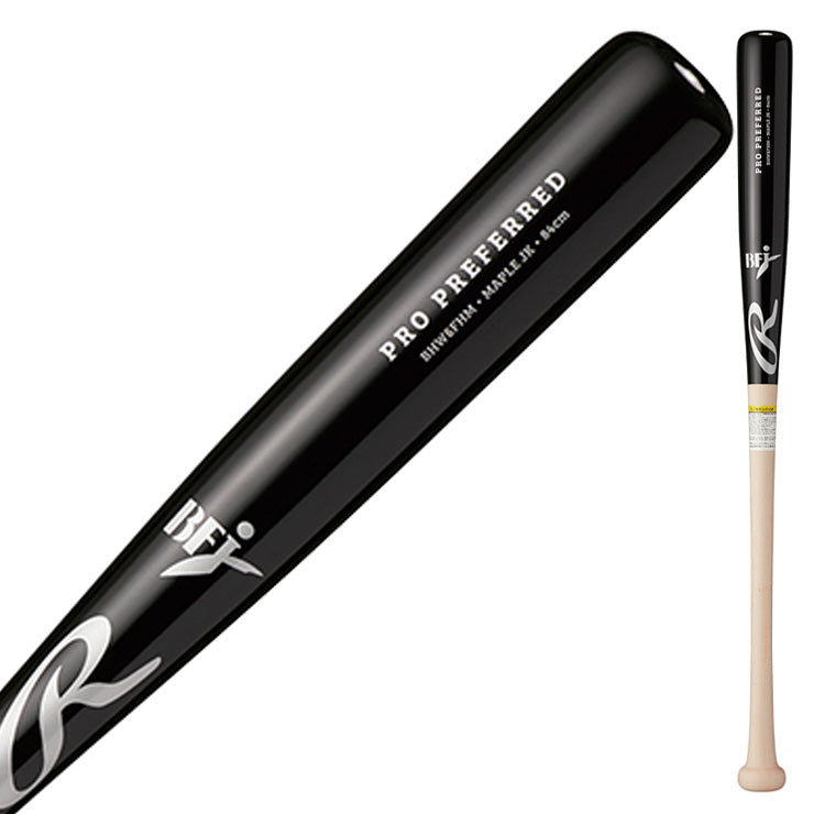 RAWLINGS PRO 野球木製硬式バット ブラック 硬式 PRO PREFERRED LT【木製】 | バット | PRODUCTS | ローリングス
