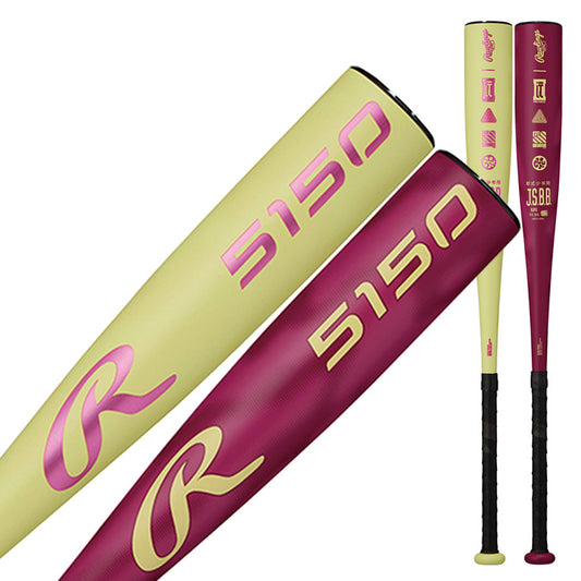 【2026モデル】ローリングス 少年軟式 金属バット 5150 73cm 450g 75cm 470g 77cm 490g 少年野球 公園 BJ65150 J号ボール対応 軟式バット 学童野球 子ども 子供 キッズ Jr こども かっこいい おしゃれ rawlings