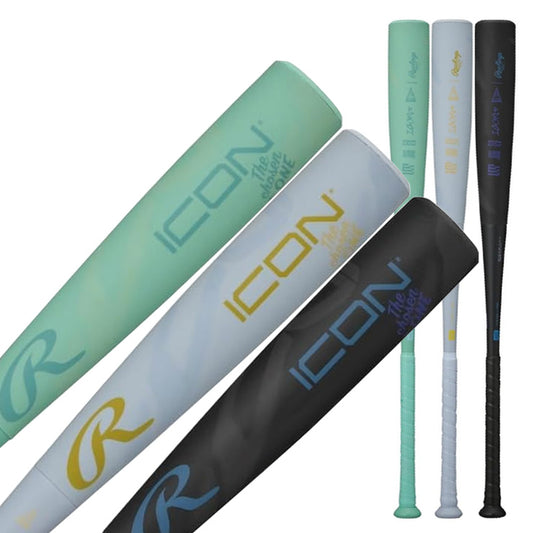 【予約販売】2026モデル ローリングス 一般軟式 バット ICON アイコン 83cm 670g 84cm 680g 85cm 690g 大人 BR6IONE 軽い 軽量 ウレタンバット FRP製バット JSBBマーク 軟式野球 草野球 試合 rawlings