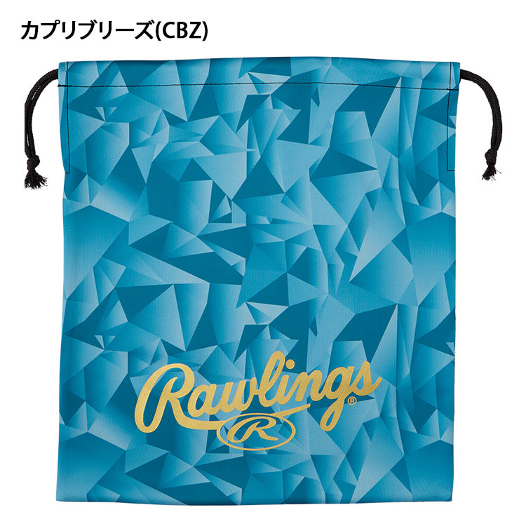 【2026モデル】ローリングス 野球 グラブ袋 グローブ袋 トライアングルG EAC16S03 巾着袋 シューズ袋 マルチ袋 グラブアクセサリー rawlings