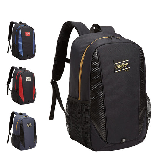 ローリングス 野球 ジュニア用 バックパック 30L デイパック リュックサック 少年野球 EBP14F03 こども キッズ Jr 子供 ベースボールバッグ 野球バッグ スポーツバッグ バッグ かばん カバン バック rawlings