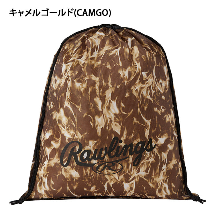 【2025モデル】ローリングス 野球 マルチバッグ グラブ袋 グローブ袋 シューズ袋 EBP15F02 巾着袋 マルチ袋 小物 グラブアクセサリー rawlings