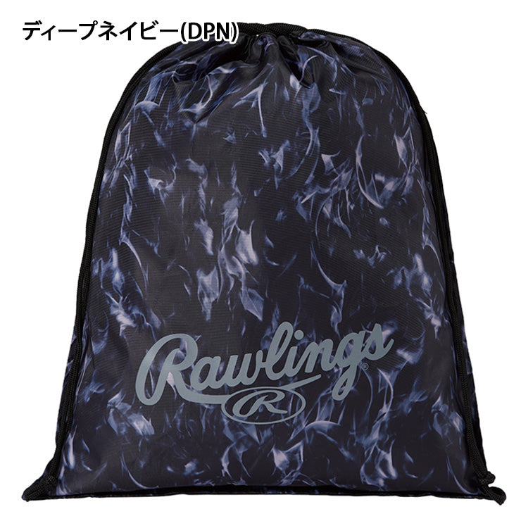 【2025モデル】ローリングス 野球 マルチバッグ グラブ袋 グローブ袋 シューズ袋 EBP15F02 巾着袋 マルチ袋 小物 グラブアクセサリー rawlings