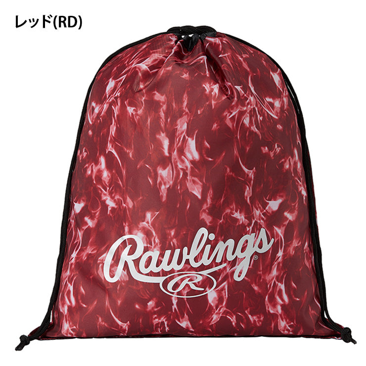 【2025モデル】ローリングス 野球 マルチバッグ グラブ袋 グローブ袋 シューズ袋 EBP15F02 巾着袋 マルチ袋 小物 グラブアクセサリー rawlings