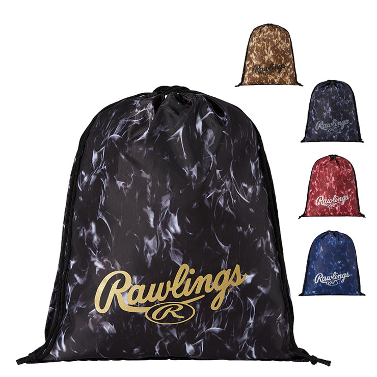 【2025モデル】ローリングス 野球 マルチバッグ グラブ袋 グローブ袋 シューズ袋 EBP15F02 巾着袋 マルチ袋 小物 グラブアクセサリー rawlings