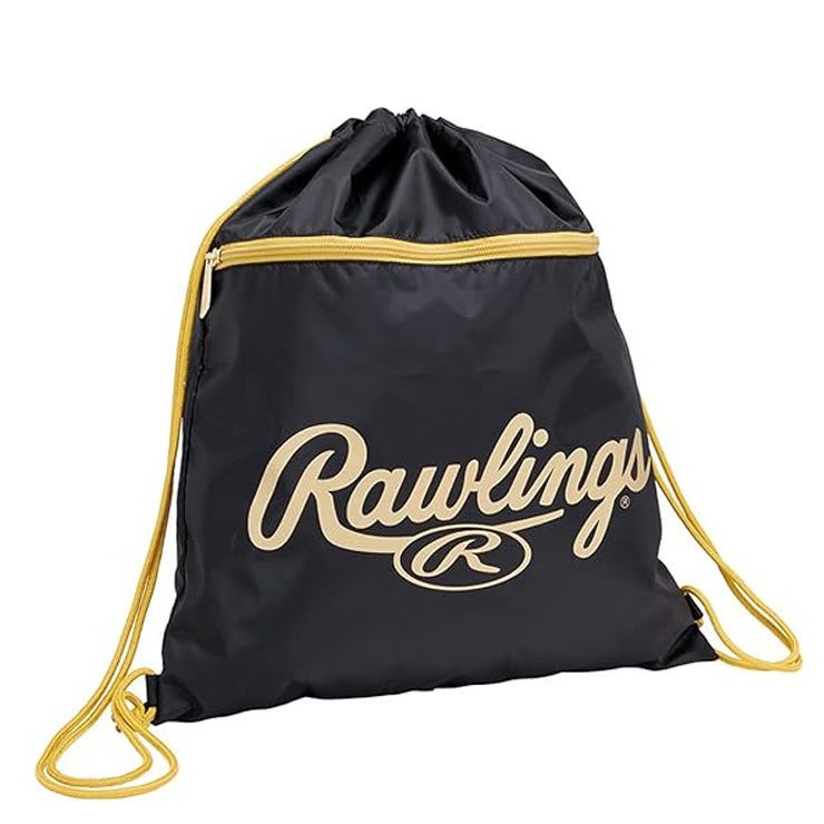 ローリングス 野球 ランドリーナップ ナップサック ジムサック EBP15S10 バックパック リュックサック デイパック 野球バッグ 巾着袋 サブバッグ エコバッグ ランドリーバッグ 部活 ジム rawlings