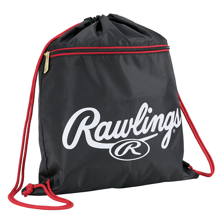 ローリングス 野球 ランドリーナップ ナップサック ジムサック EBP15S10 バックパック リュックサック デイパック 野球バッグ 巾着袋 サブバッグ エコバッグ ランドリーバッグ 部活 ジム rawlings