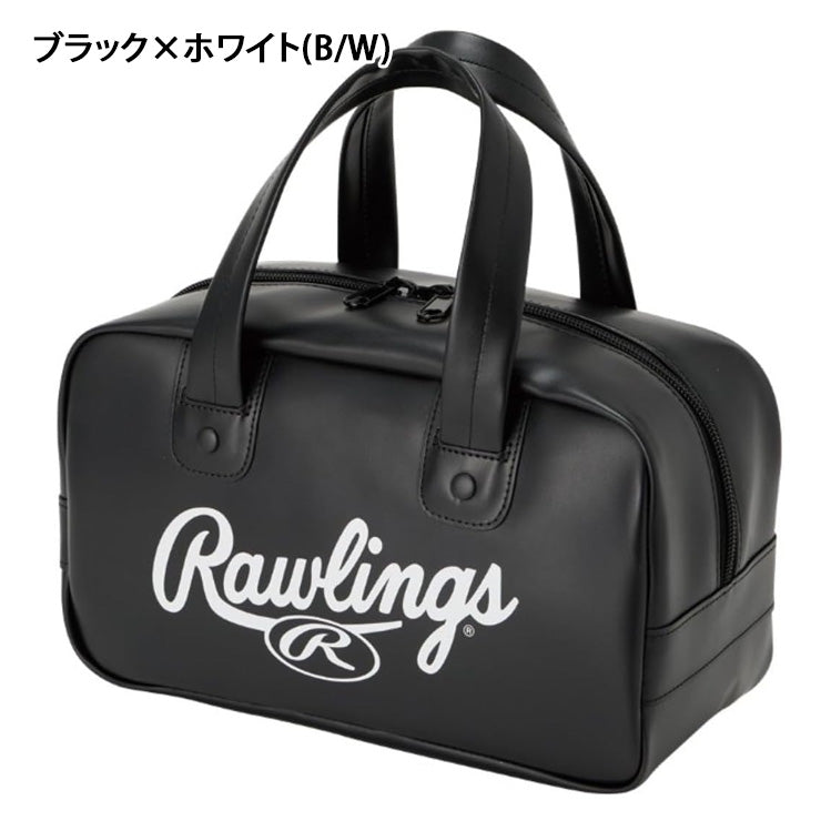 【2026モデル】ローリングス 野球 ミニボストンバッグ EBP16F03 ミニバッグ サブバッグ 手提げバッグ ベースボールバッグ 野球バッグ スポーツバッグ 大人 一般 バッグ かばん カバン バック rawlings
