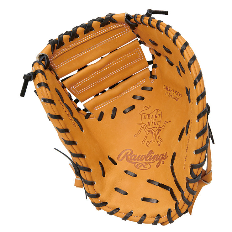 【2025モデル】ローリングス 硬式 ファーストミット 右投げ用 左投げ用 HOH BREAK THE MOLD 高校野球対応 GH5HBKO5 一塁手用 大人 一般 硬式グローブ 硬式グラブ 硬式ミット rawlings