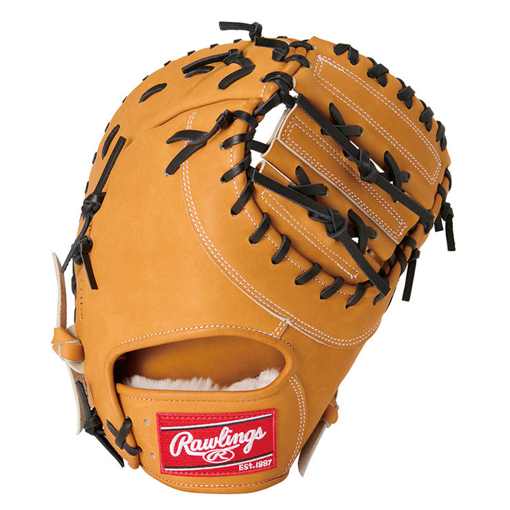 【2025モデル】ローリングス 硬式 ファーストミット 右投げ用 左投げ用 HOH BREAK THE MOLD 高校野球対応 GH5HBKO5 一塁手用 大人 一般 硬式グローブ 硬式グラブ 硬式ミット rawlings