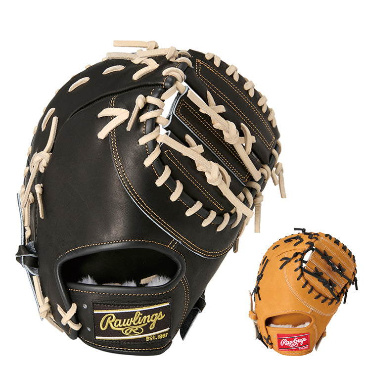 【2025モデル】ローリングス 硬式 ファーストミット 右投げ用 左投げ用 HOH BREAK THE MOLD 高校野球対応 GH5HBKO5 一塁手用 大人 一般 硬式グローブ 硬式グラブ 硬式ミット rawlings