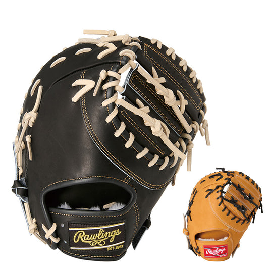 【2025モデル】ローリングス 硬式 ファーストミット 右投げ用 左投げ用 HOH BREAK THE MOLD 高校野球対応 GH5HBKO5 一塁手用 大人 一般 硬式グローブ 硬式グラブ 硬式ミット rawlings