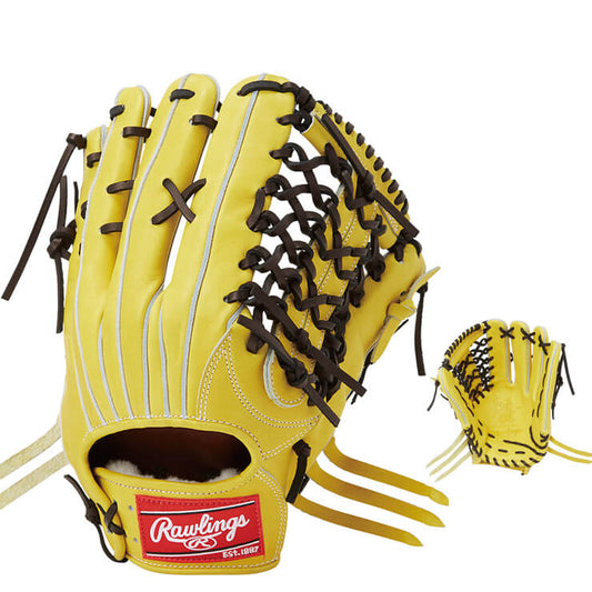 【2025モデル】ローリングス 硬式 グローブ グラブ 外野手用 右投げ用 左投げ用 HOH JAPAN ジャパン 高校野球対応 RGGC店限定 GH5HJR89 大人 一般 硬式グローブ 硬式グラブ 日本製 国産 rawlings