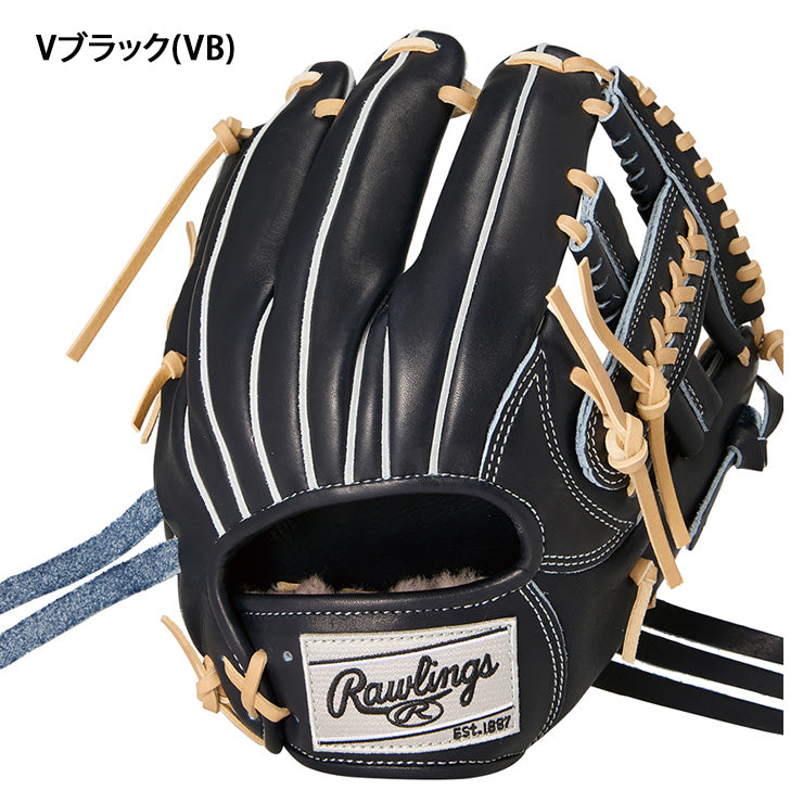 【2025モデル】ローリングス 硬式 グローブ グラブ 内野手用 右投げ用 HOH プレミアム 高校野球対応 RGGC店限定 GH5HPN62 クロスウェブ 内野用 右利き用 大人 一般 硬式グローブ 硬式グラブ HOH PREMIUM rawlings