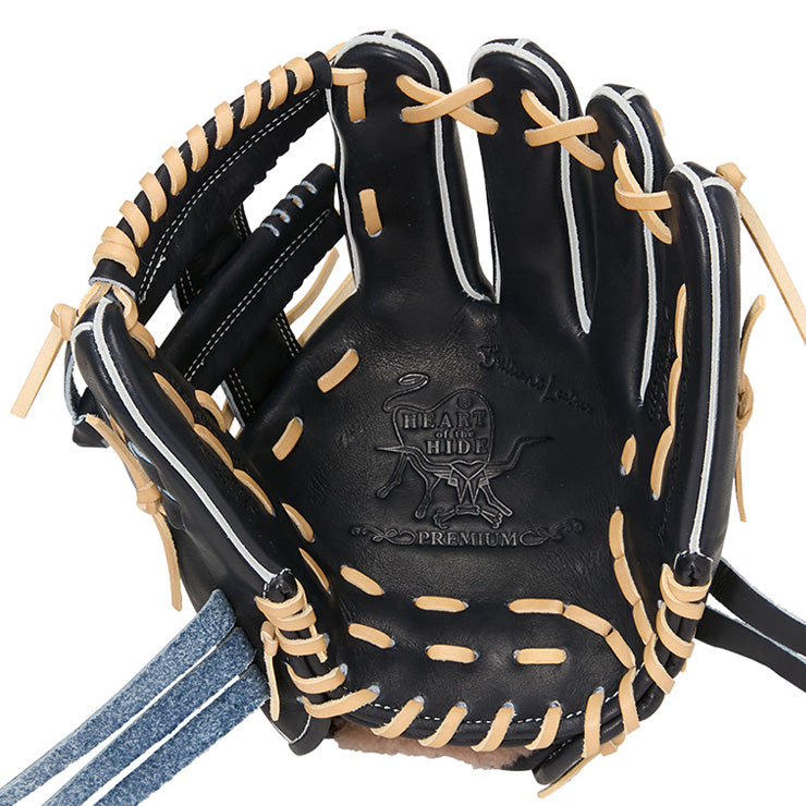 【2025モデル】ローリングス 硬式 グローブ グラブ 内野手用 右投げ用 HOH プレミアム 高校野球対応 RGGC店限定 GH5HPN62 クロスウェブ 内野用 右利き用 大人 一般 硬式グローブ 硬式グラブ HOH PREMIUM rawlings