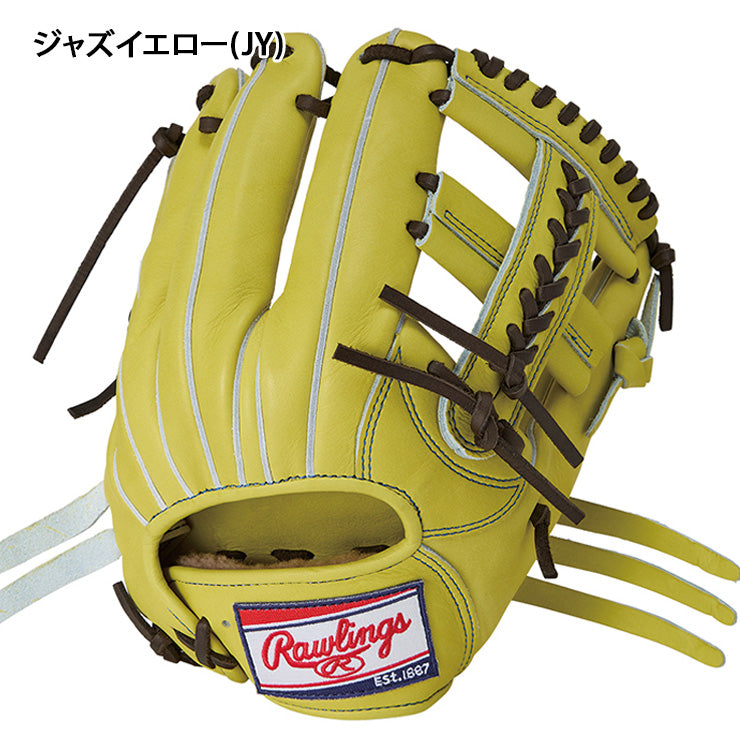 【2025モデル】ローリングス 硬式 グローブ グラブ 内野手用 右投げ用 HOH プレミアム 高校野球対応 RGGC店限定 GH5HPN62 クロスウェブ 内野用 右利き用 大人 一般 硬式グローブ 硬式グラブ HOH PREMIUM rawlings