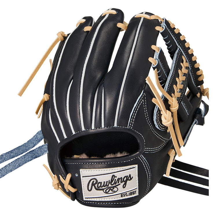 【2025モデル】ローリングス 硬式 グローブ グラブ 内野手用 右投げ用 HOH プレミアム 高校野球対応 RGGC店限定 GH5HPN62 クロスウェブ 内野用 右利き用 大人 一般 硬式グローブ 硬式グラブ HOH PREMIUM rawlings