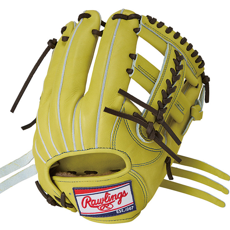 【2025モデル】ローリングス 硬式 グローブ グラブ 内野手用 右投げ用 HOH プレミアム 高校野球対応 RGGC店限定 GH5HPN62 クロスウェブ 内野用 右利き用 大人 一般 硬式グローブ 硬式グラブ HOH PREMIUM rawlings